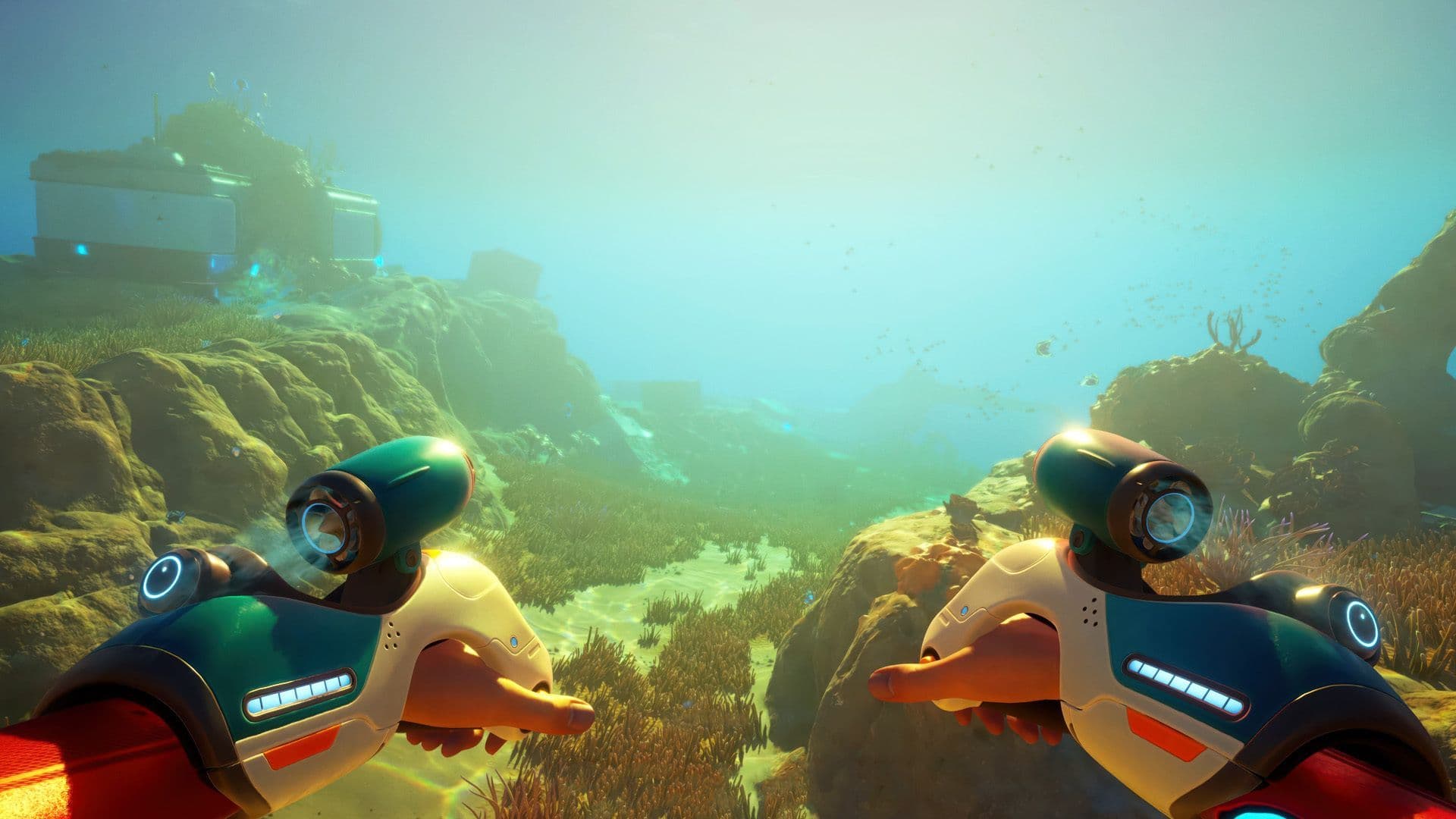 Official Subnautica 2 Swimming Forward dev vlog thumbnail from Unknown Worlds