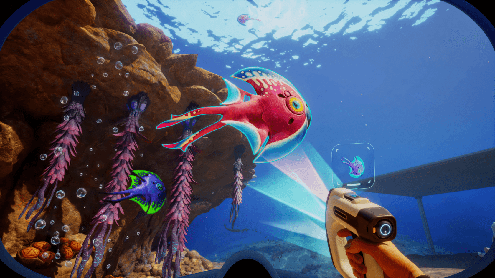 Official Subnautica 2 screenshot used in NVIDIA GeForce NOW launch coverage